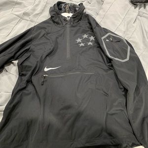 Nike pro combat windbreaker